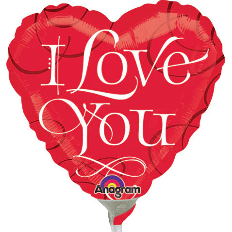 I Love You Calligraphy Micro