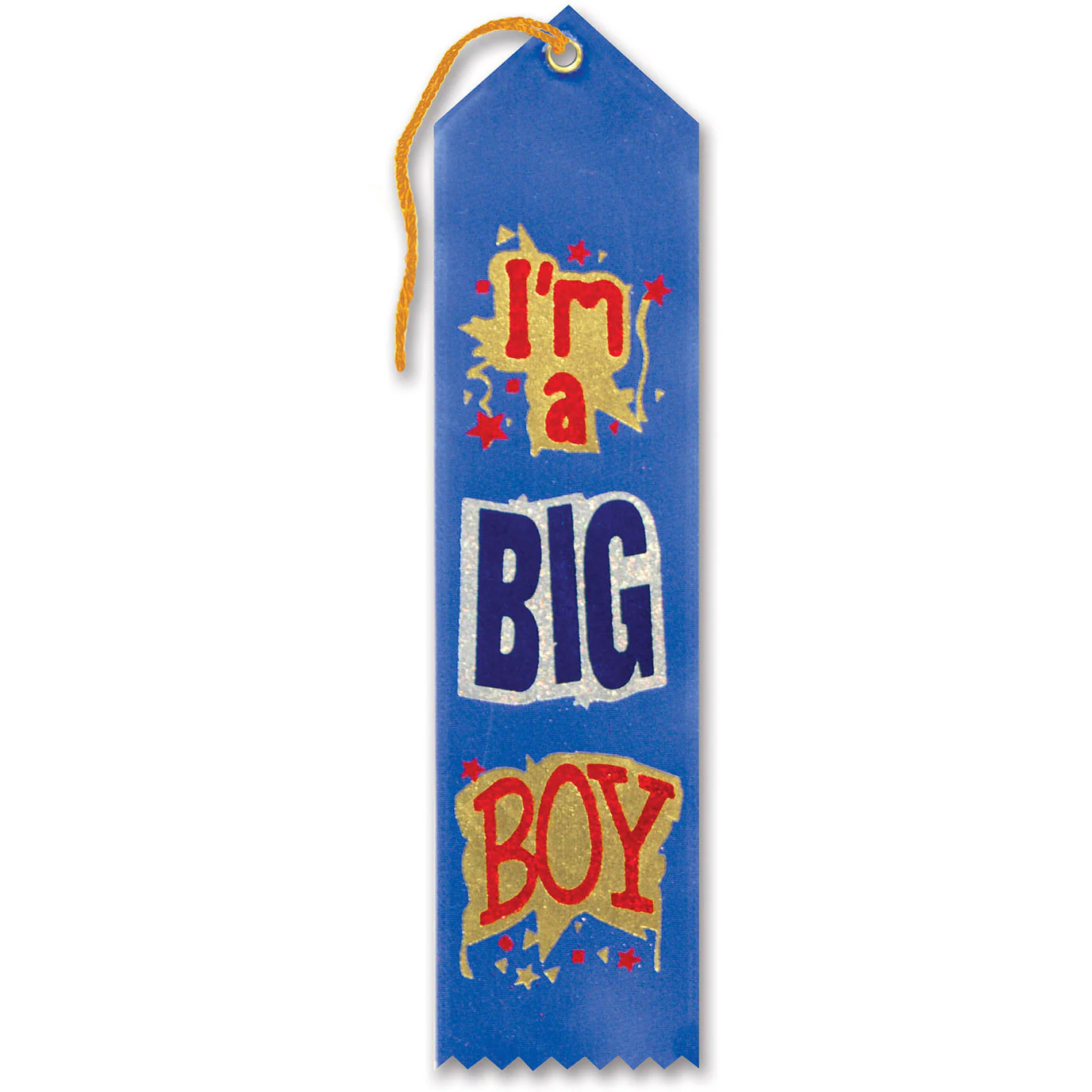 I'm A Big Boy Award Ribbon