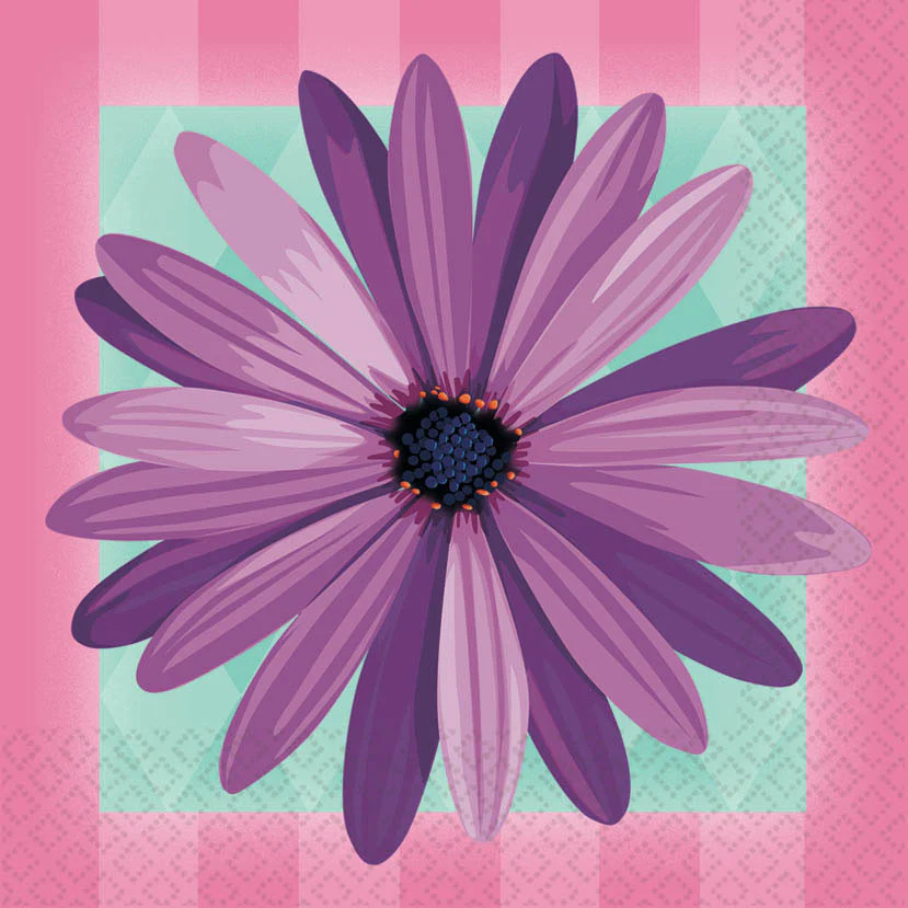 In Bloom Luncheon Napkins (16ct)