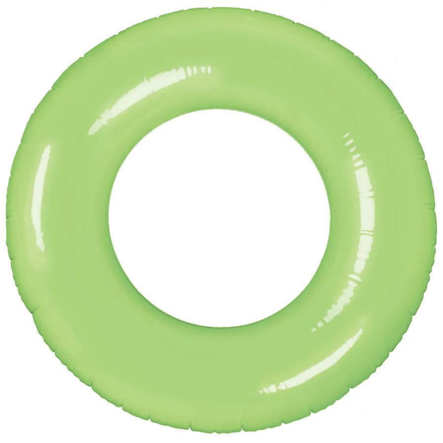 Inflatable Pool Ring (1ct)