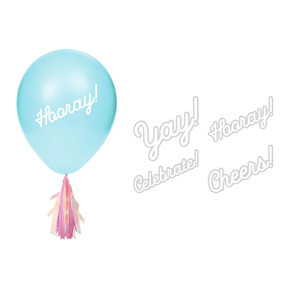 Iridescent Party Balloon Decorations (8ct)