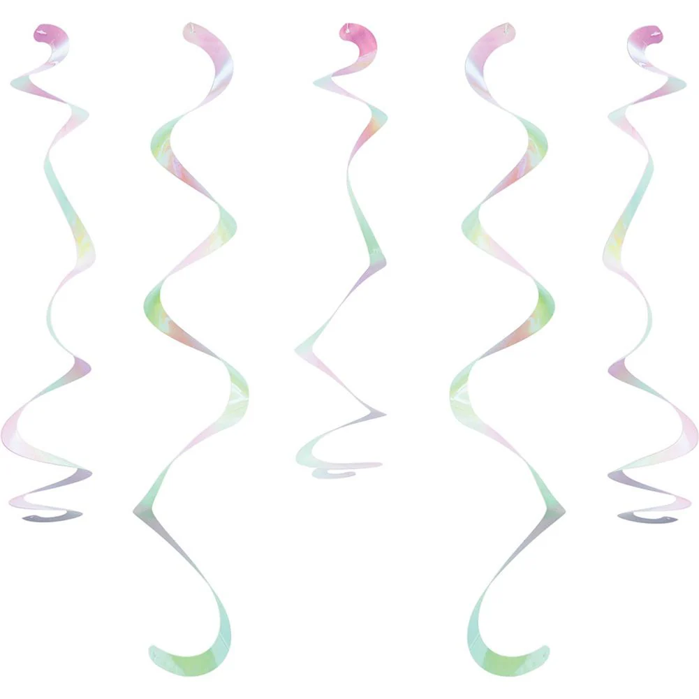 Iridescent Party Dangling Cutouts (10 ct)