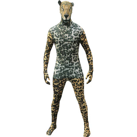 Jaguar Adult Morphsuit Xx-large - Image 2