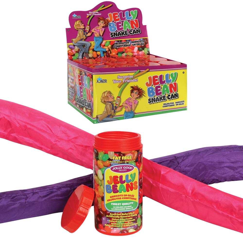 Jelly Bean Snake Can (1ct)