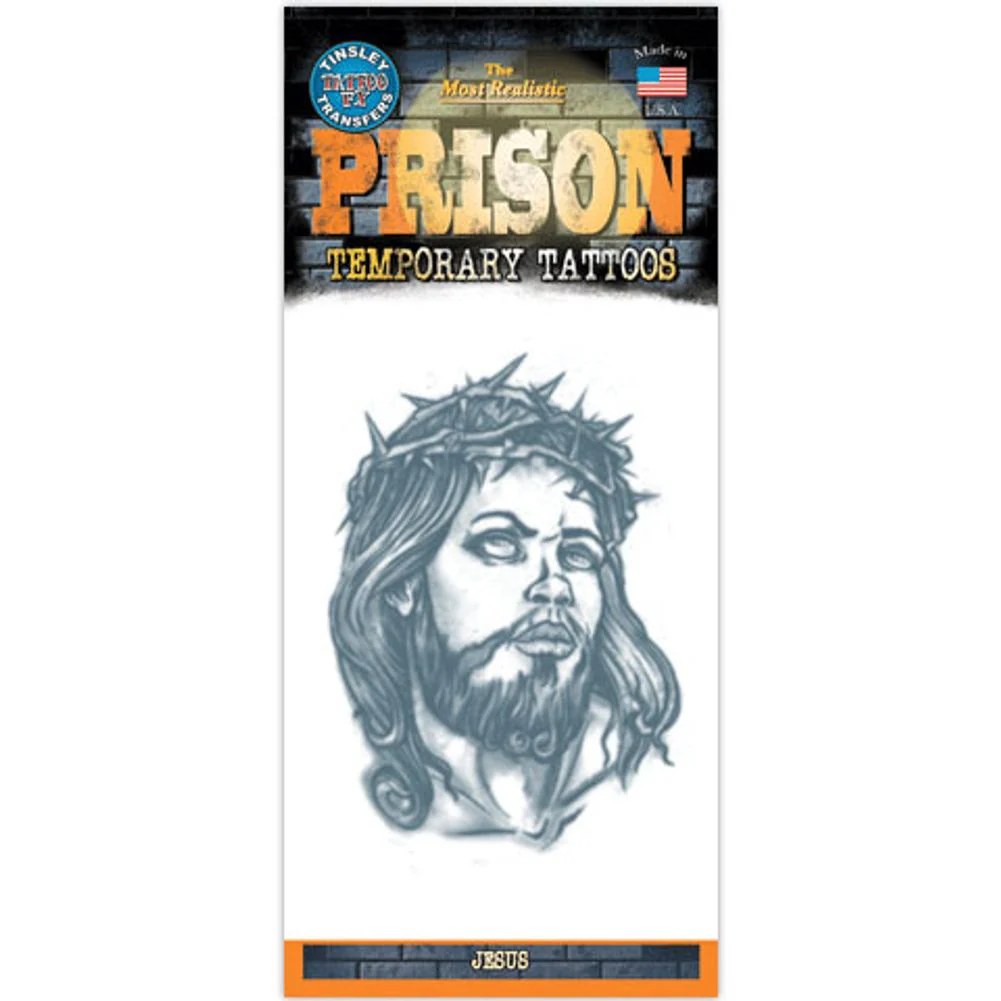 JESUS PRISON TATTOO