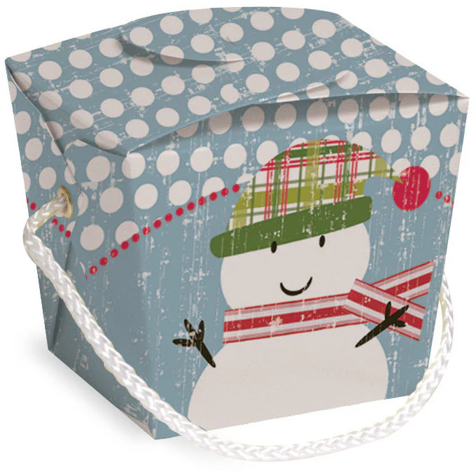 Jolly Holiday Pint Size Pail