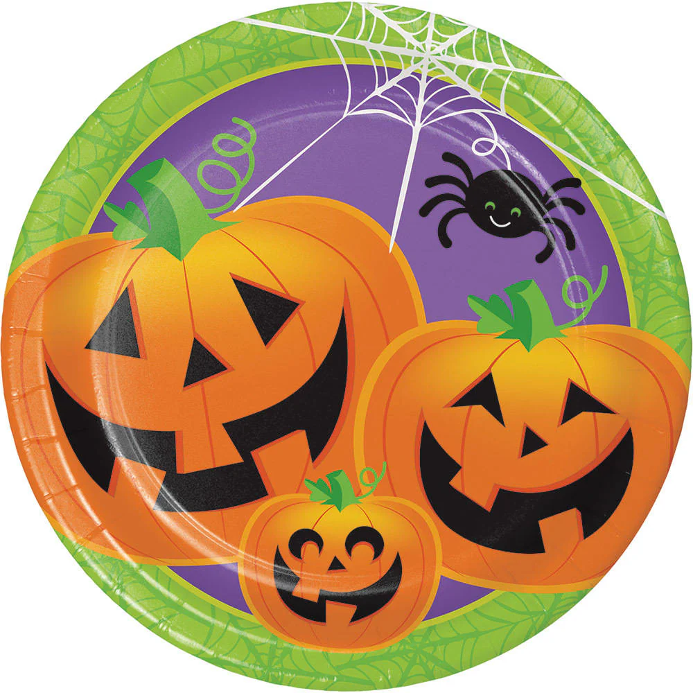 Jolly Jack Dinner Plates (8ct)