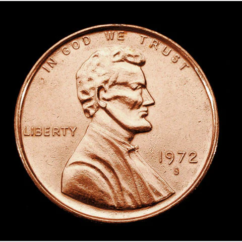Jumbo Lincoln Penny - Coin