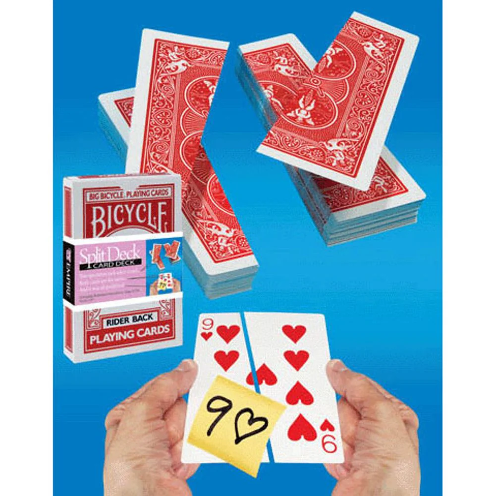 Jumbo Split Deck