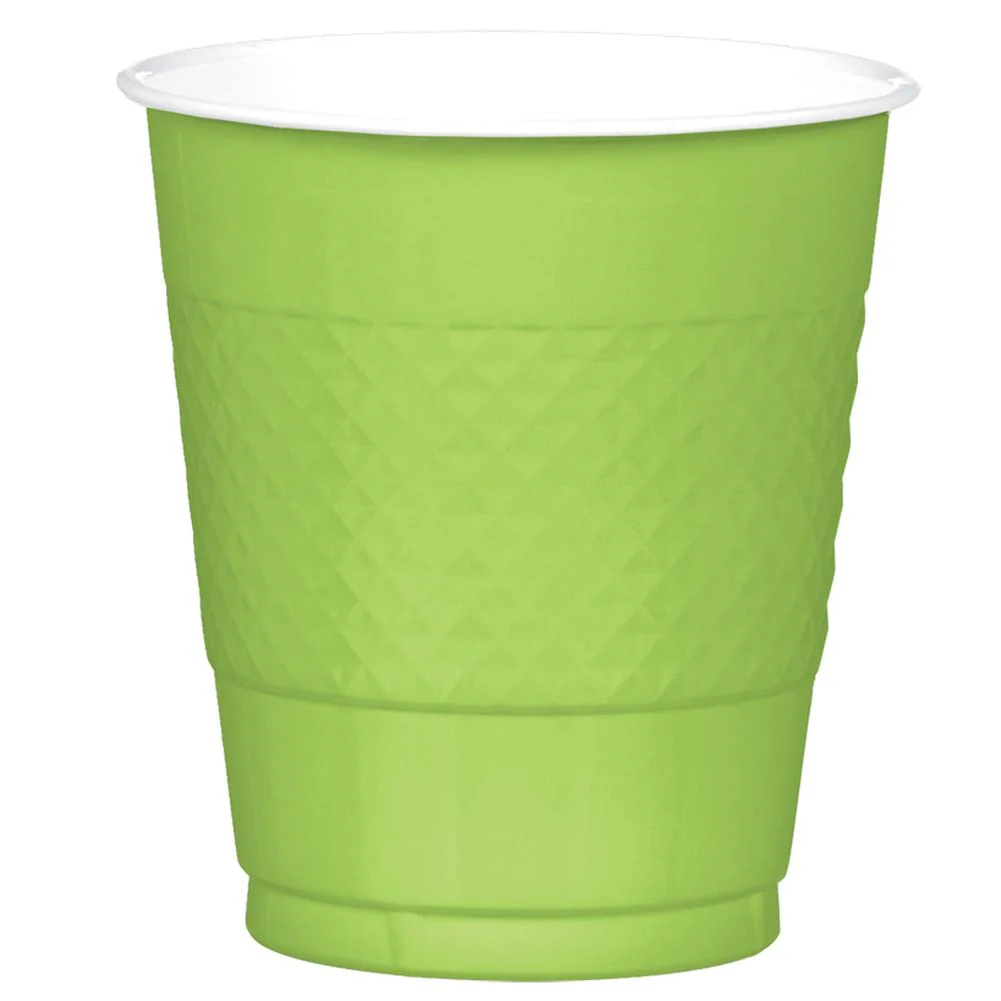 Kiwi 12 oz Plastic Cups (20ct) - Image 2