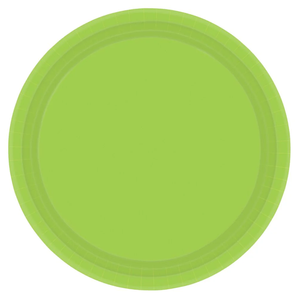 Kiwi Paper Banquet Plates (20ct)