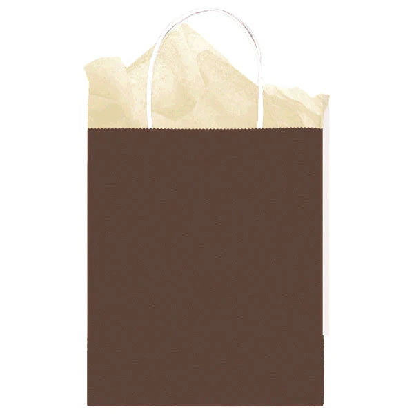 Kraft Chocolate Medium Gift Bag