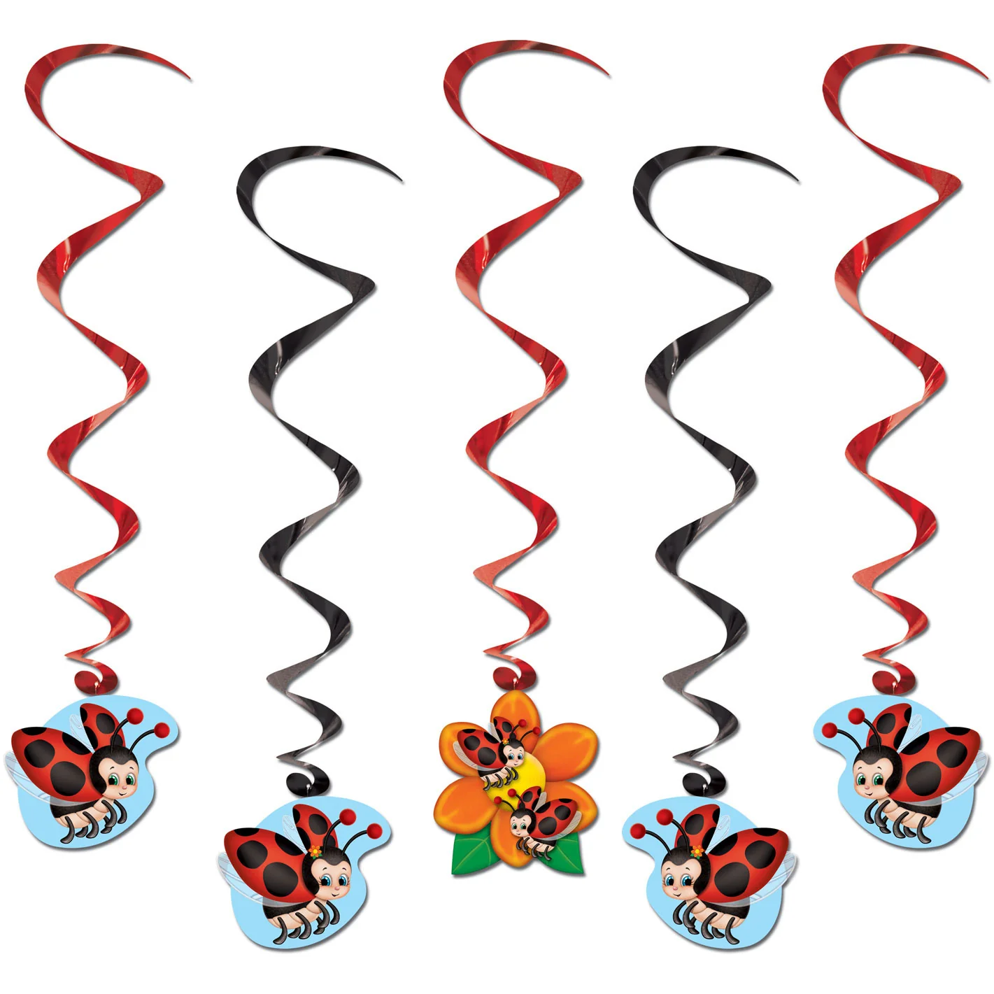 Ladybug Whirls