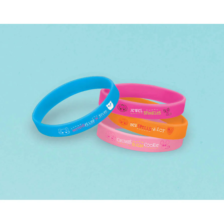 Lalaloopsy Rubber Bracelets (4ct)