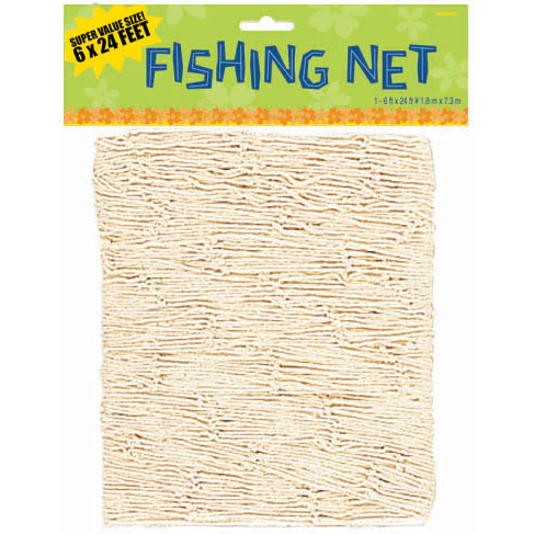 Large Natural Fish Net (1ct)