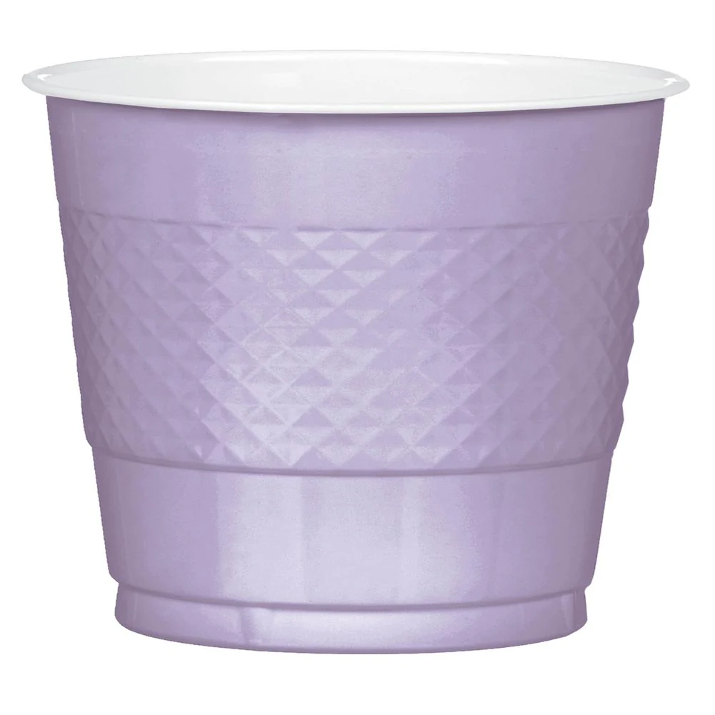 Lavender 9 oz Plastic Cup 20 ct