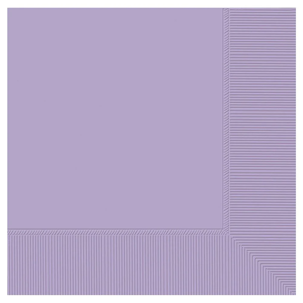 Lavender Beverage Napkins (40ct)