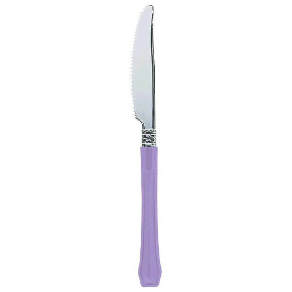 Lavender Classic Choice Premium Knives (20ct)
