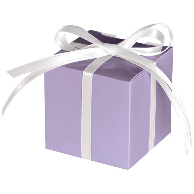 Lavender Favor Boxes (12ct)