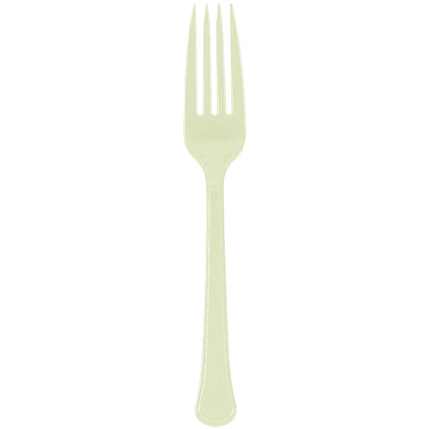 Leaf Green Heavy Weight Premium Fork 20 ct