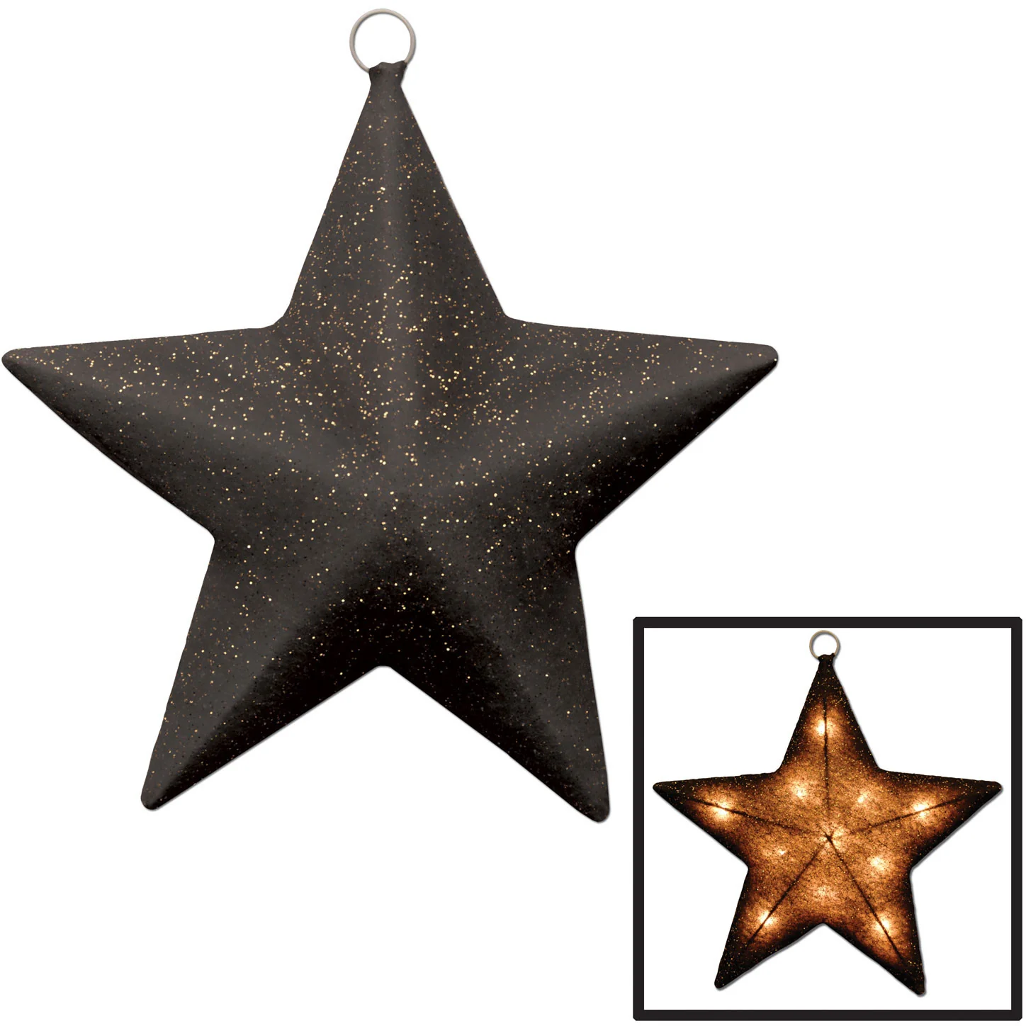 Light-Up Sparkle Star