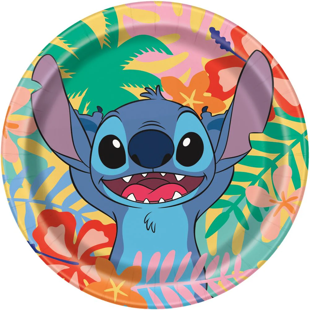 Lilo and Stitch 7" Plates (8ct)