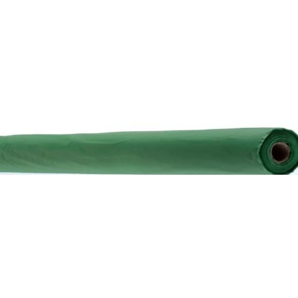 Hunter Green Value Tablecover Roll 150'