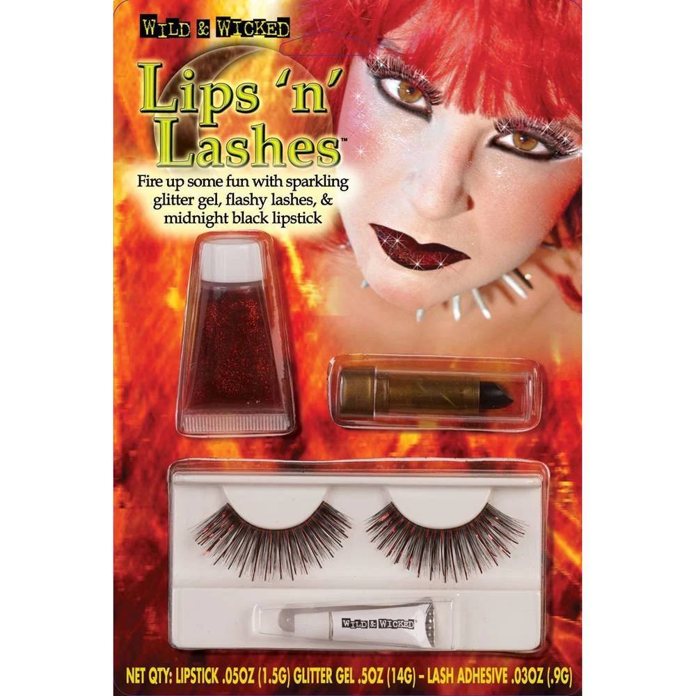 Lips & Lashes Kit