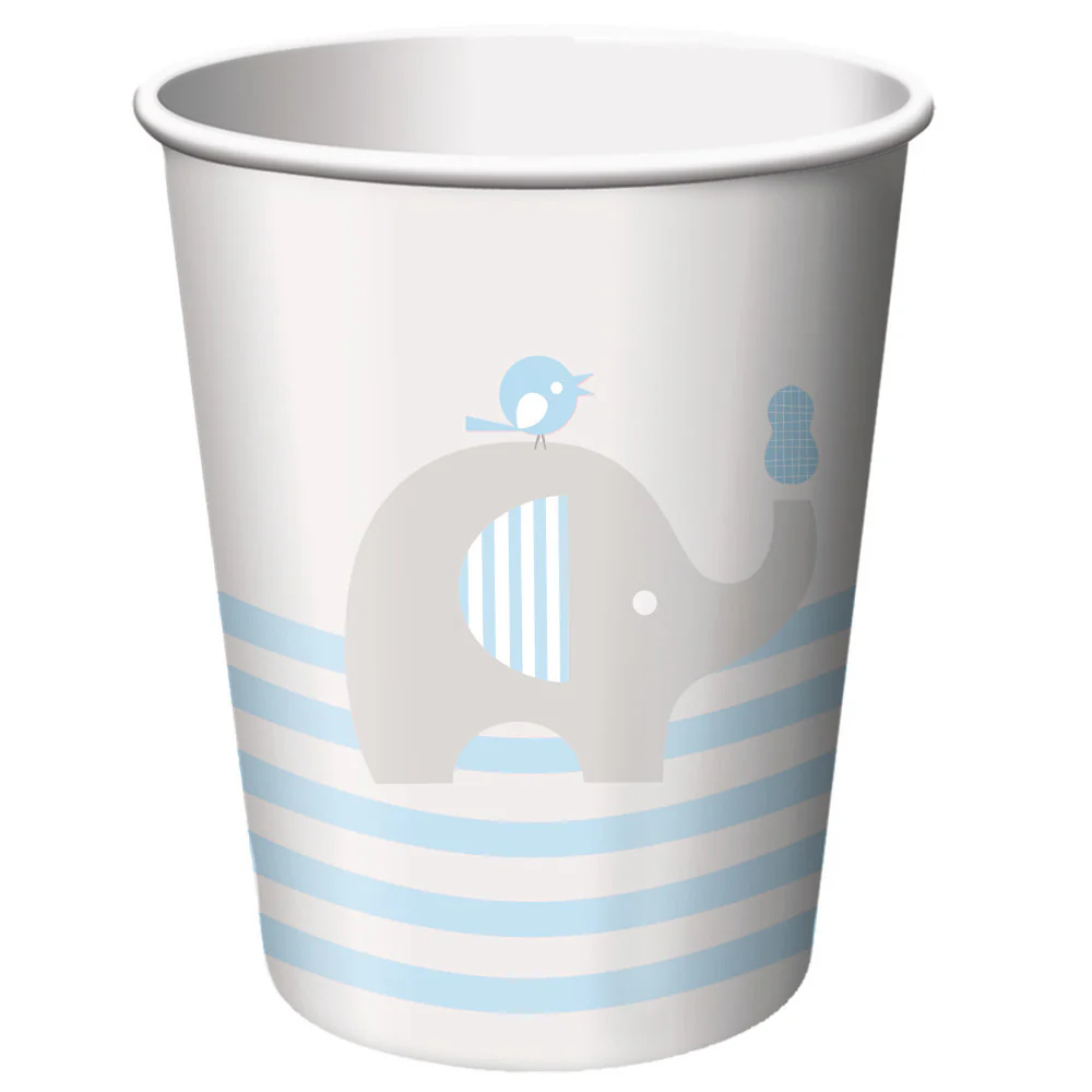 Little Peanut Boy 9oz Paper Cups (8 ct)