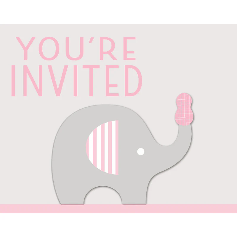 Little Peanut Girl Invitations (8 ct)