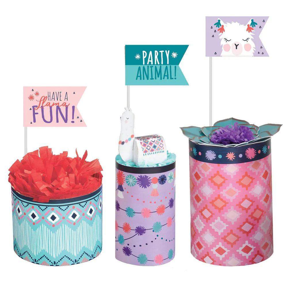 Llama Fun Centerpiece Kit