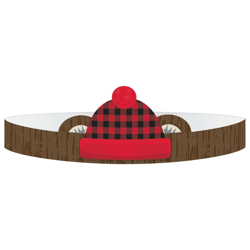 Lumberjack Birthday Crowns (8ct)