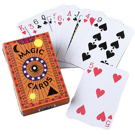 Magic Playing Cards (12 ct)