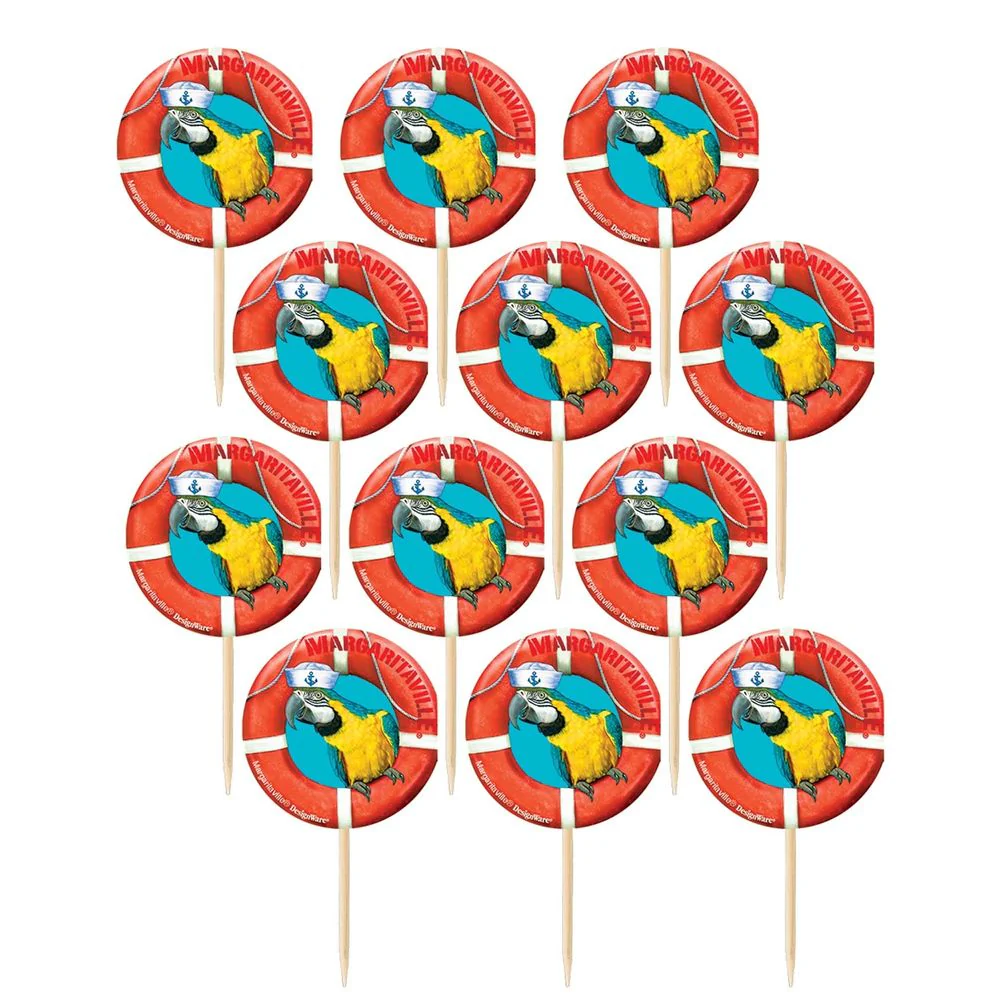 Margaritaville Parrot Picks, (24ct)