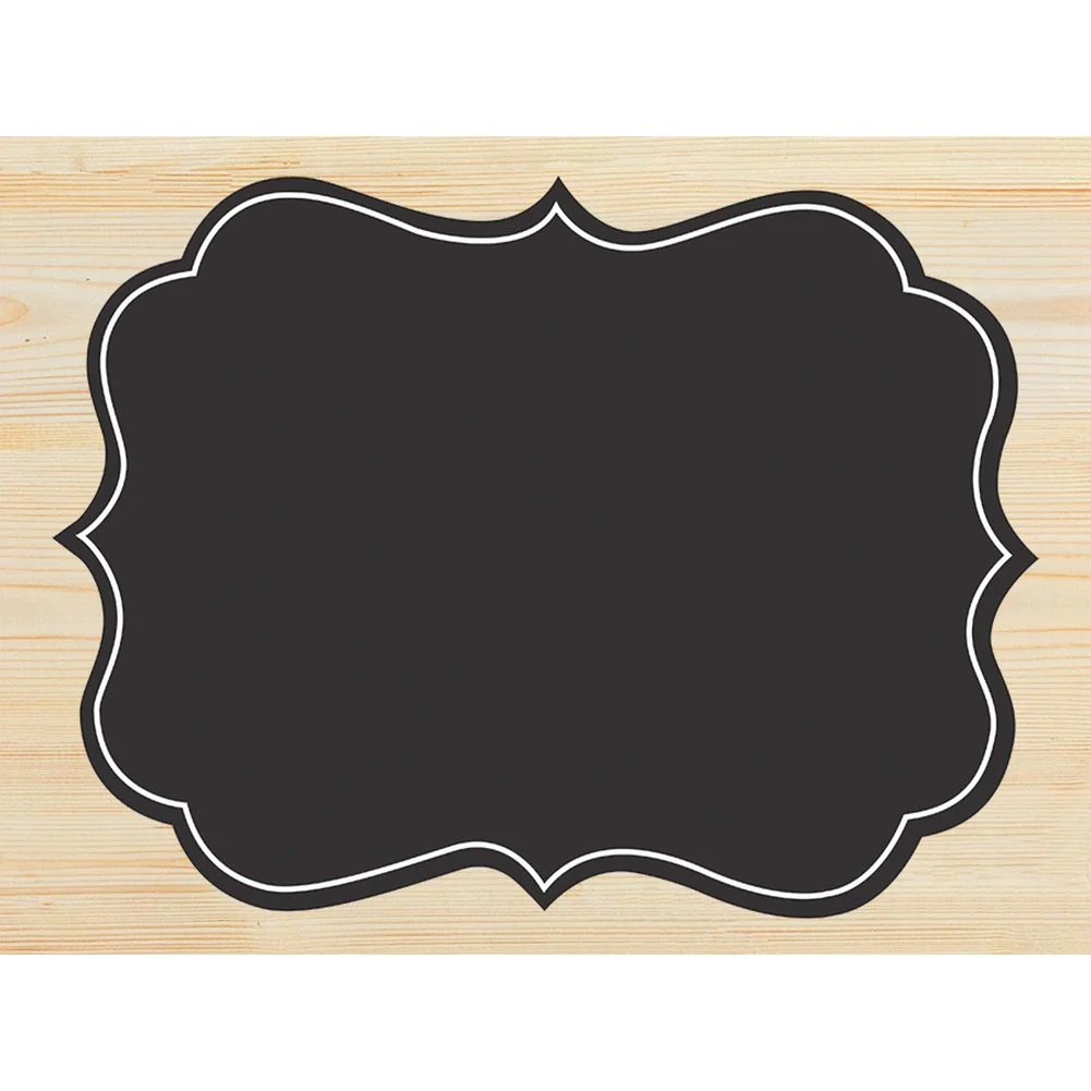 Marquee Chalkboard Easel Sign