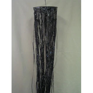 Metallic Column Black