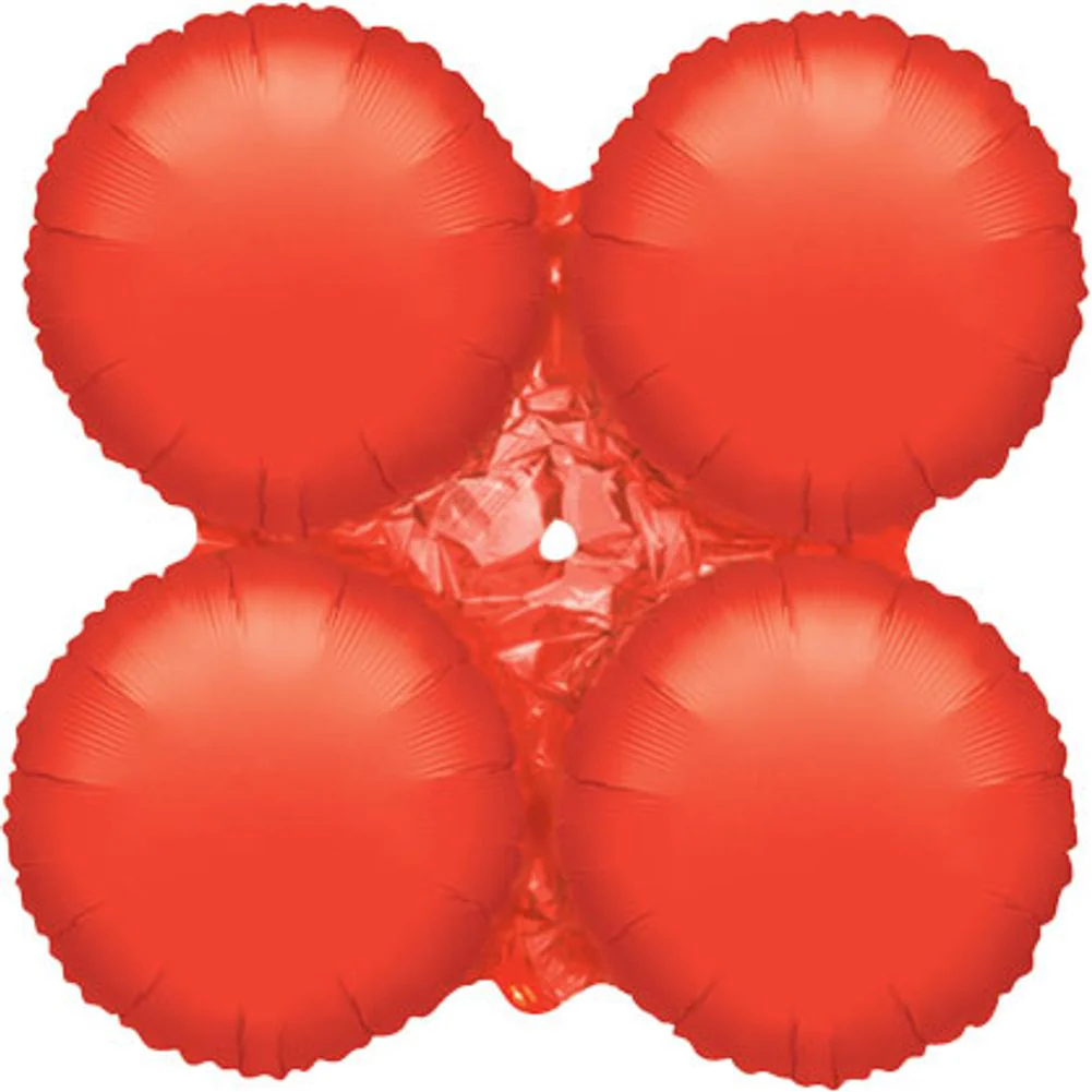 Metallic Red Magic Arch Lg Balloon (1 ct)