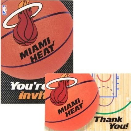 Miami Heat Invitations
