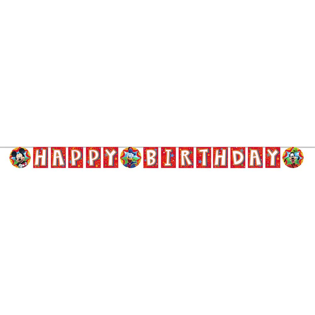 Mickey Fun & Friends Banner