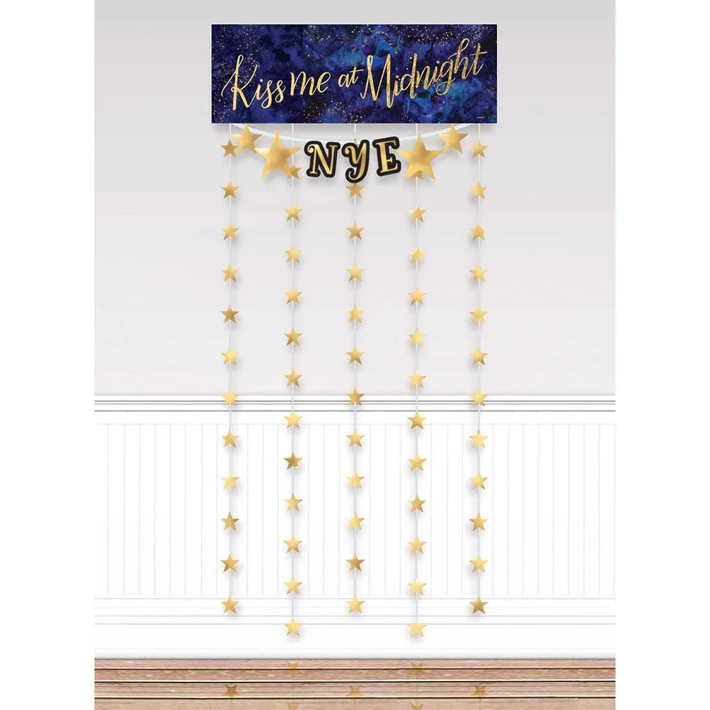 Midnight New Year's Eve Photo Booth Kit (20 ct)