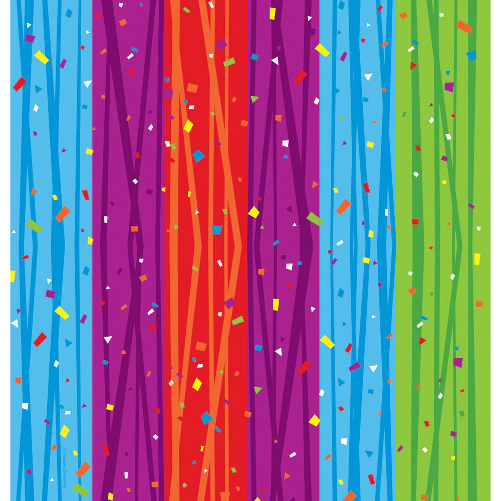 Milestone Celebrations Plastic Tablecover
