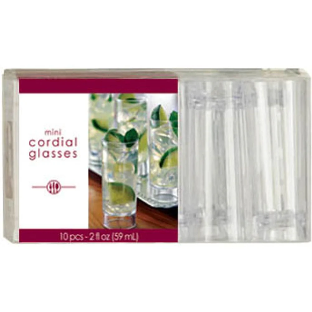 Mini Cordial Glasses