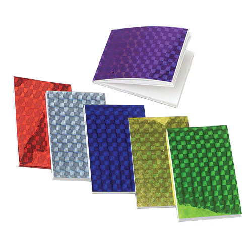Mini Lazer Note Pads