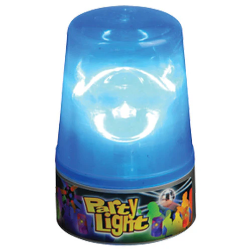 Mini Police Beacon Blue