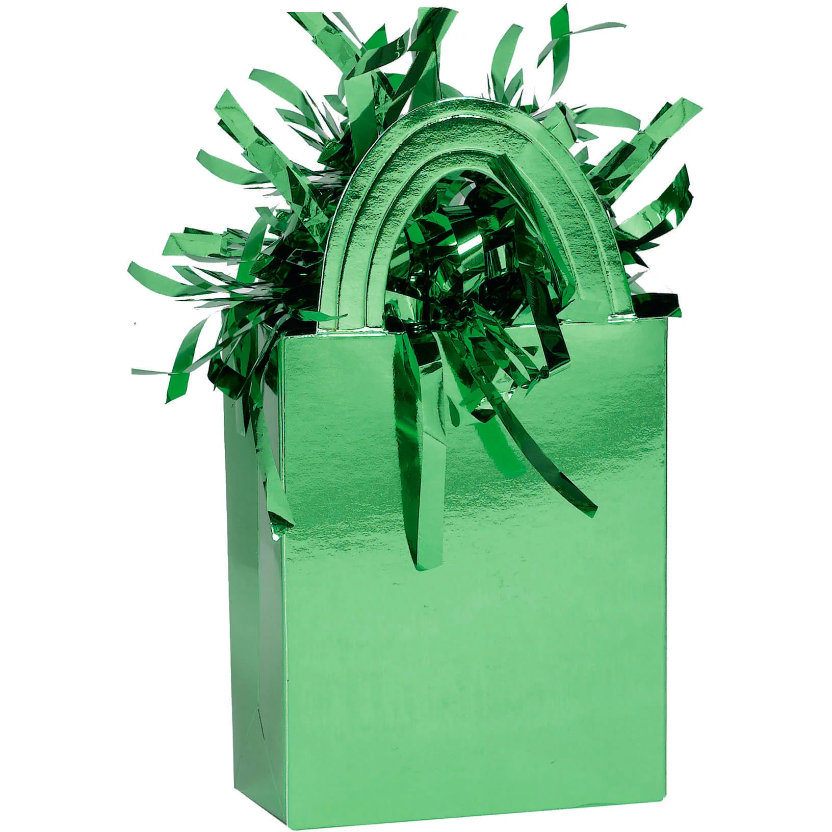 Mini Tote Balloon Weight- Green