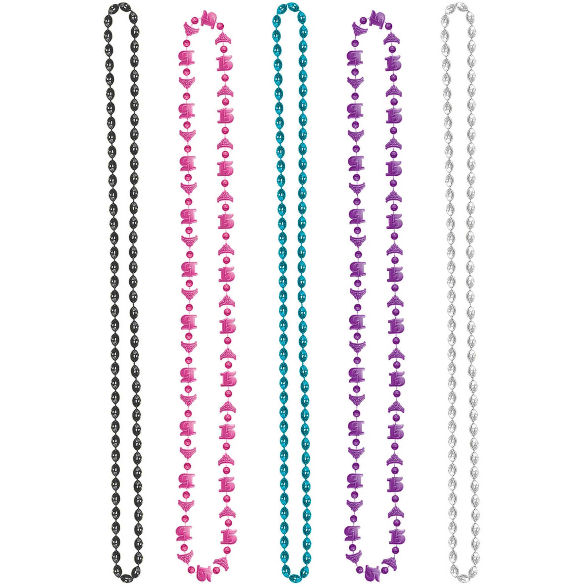 Mis Quince Party Beads