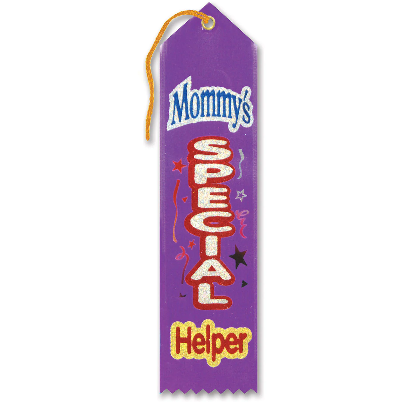 Mommy's Special Helper Award Ribbon