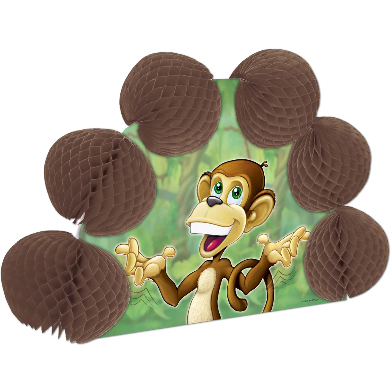 Monkey Pop-Over Centerpiece (1ct)