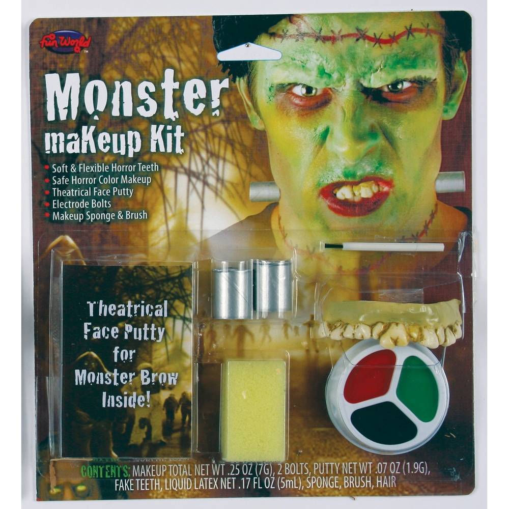 Monster 3 Color Makeup Kit
