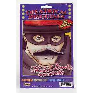 Moustache-masked Bandit